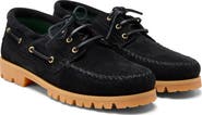 VINNY'S Suede Boat Shoe