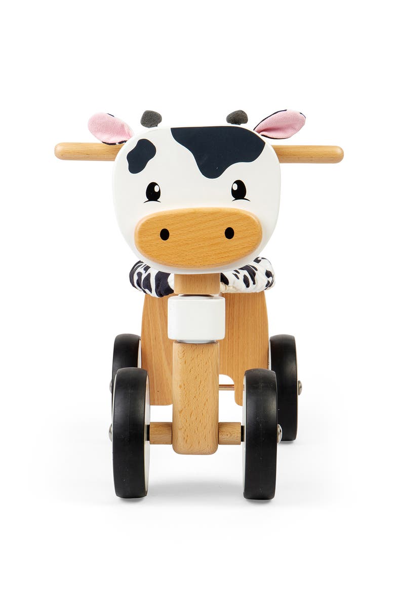 Bigjigs Toys Ride On Cow, Alternate, color,