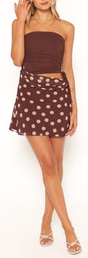 Petal & Pup Imani Strapless Minidress