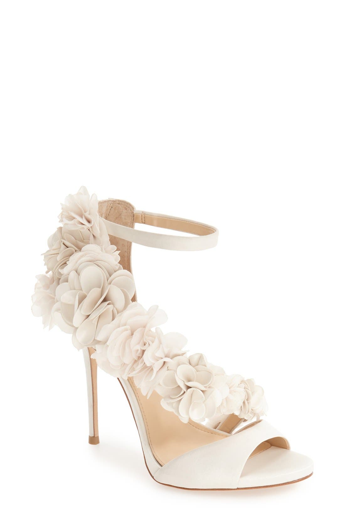Imagine by Vince Camuto 'Daphne' Floral Ankle Strap Sandal, Main, color, 