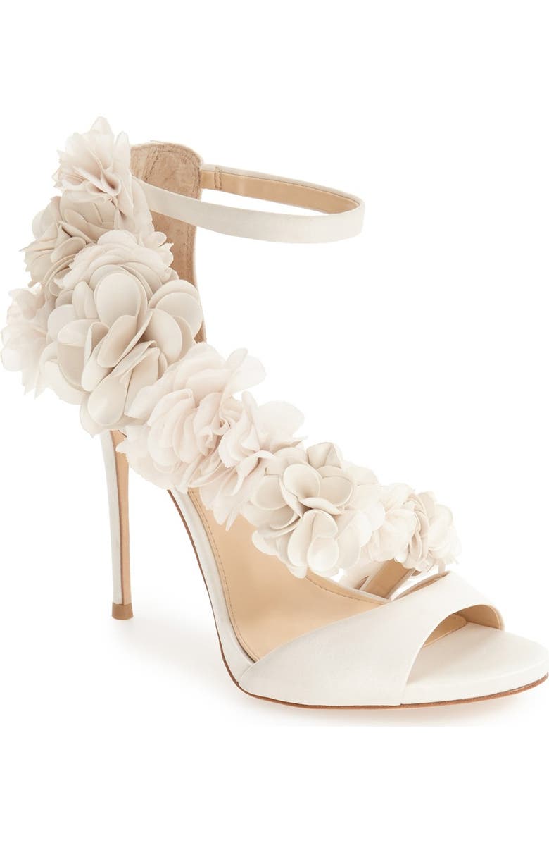 Imagine by Vince Camuto 'Daphne' Floral Ankle Strap Sandal, Main, color,