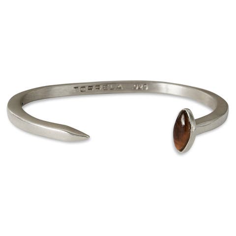 Nail Silver Cuff