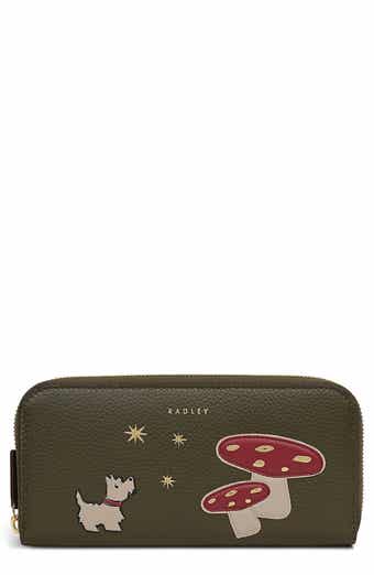 Radley Mushroom Mate Large Zip Around Wallet