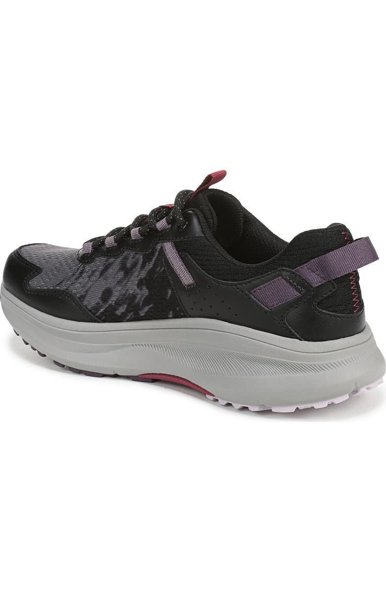 Rykä Trailtop Trail Walking Shoe, Alternate, color, Black Berry