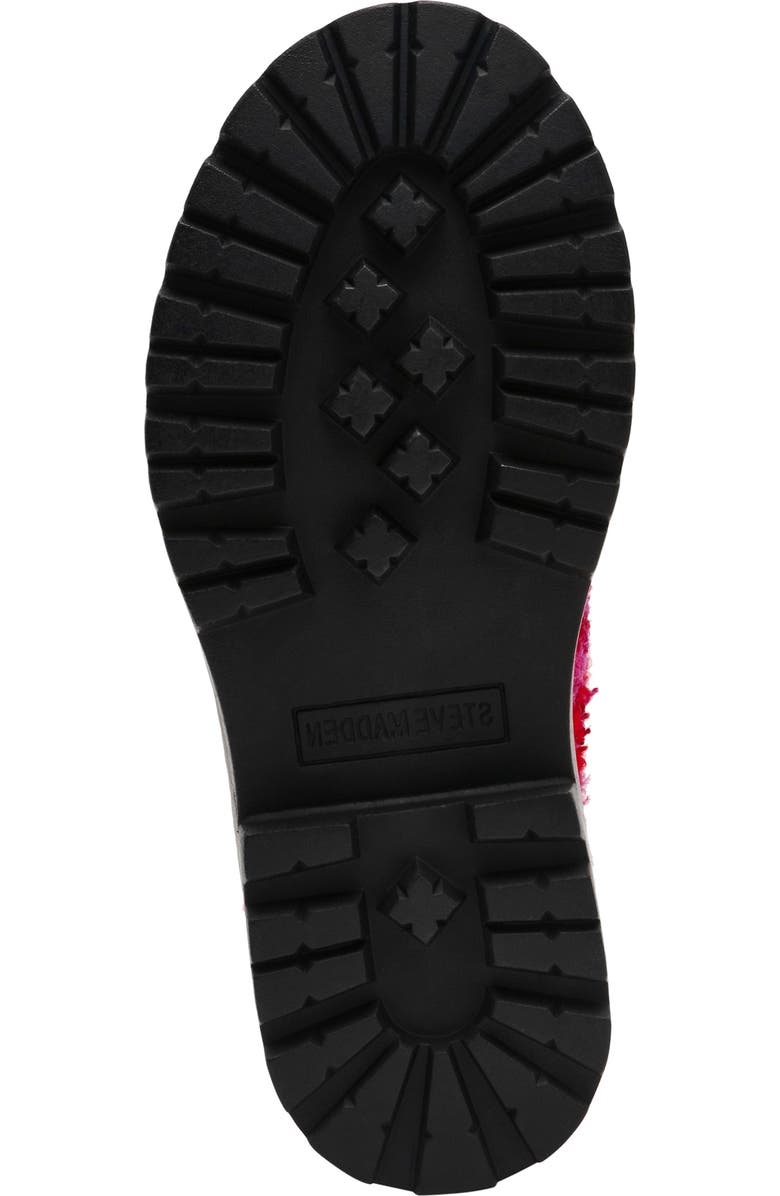 Betsey Johnson Kids' Hethr Platform Boot, Alternate, color, Fuchsia Multi