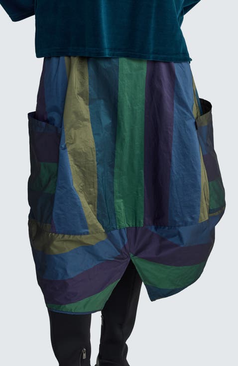 Crimson Balloon Skirt