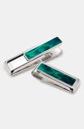 M-Clip® Mother-of-Pearl Inlay Money Clip