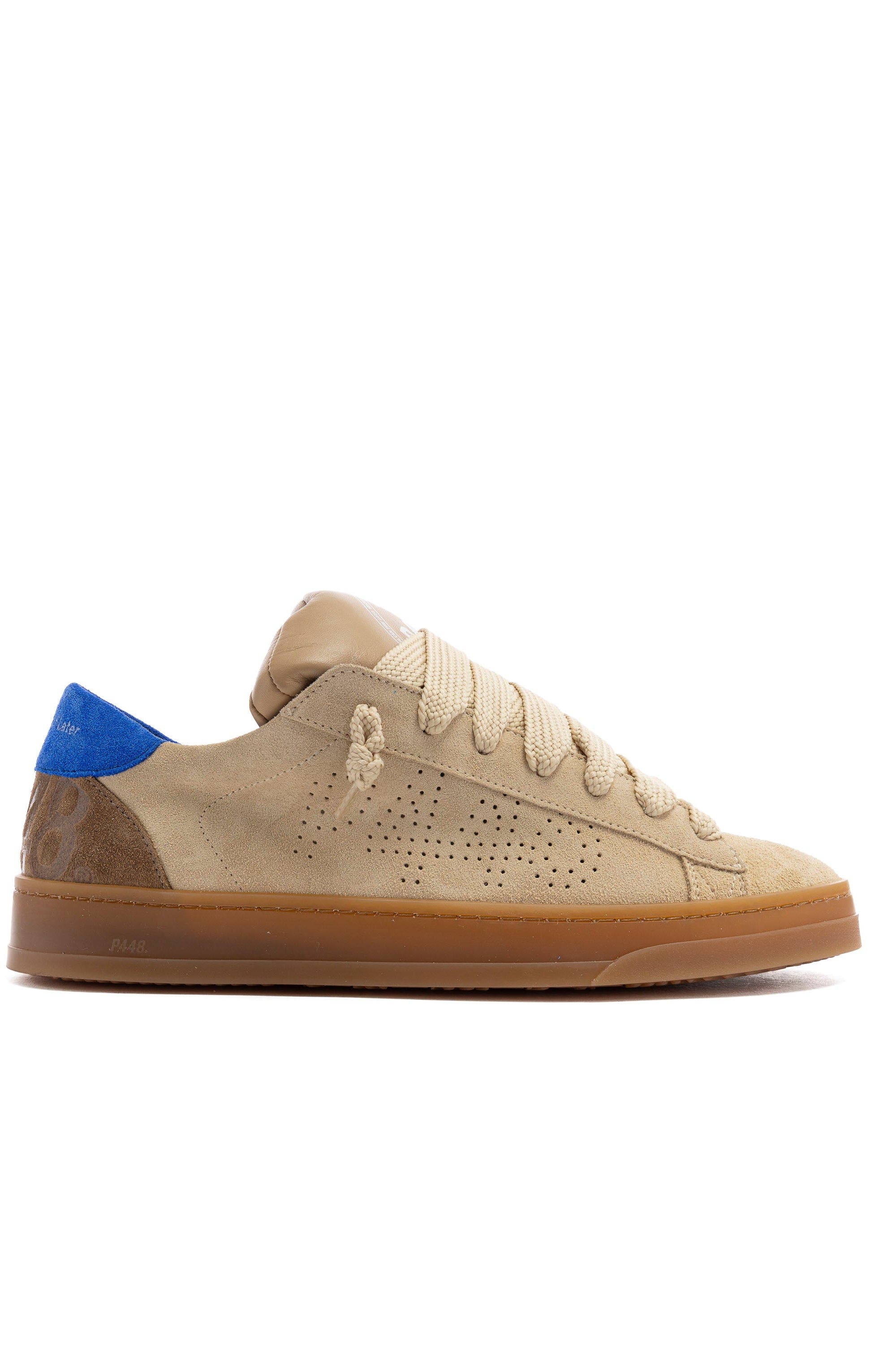 P448 Jack Puff Sneaker, Main, color, Bay Brown