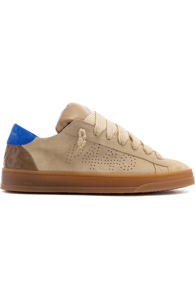 P448 Jack Puff Sneaker, Main, color, Bay Brown