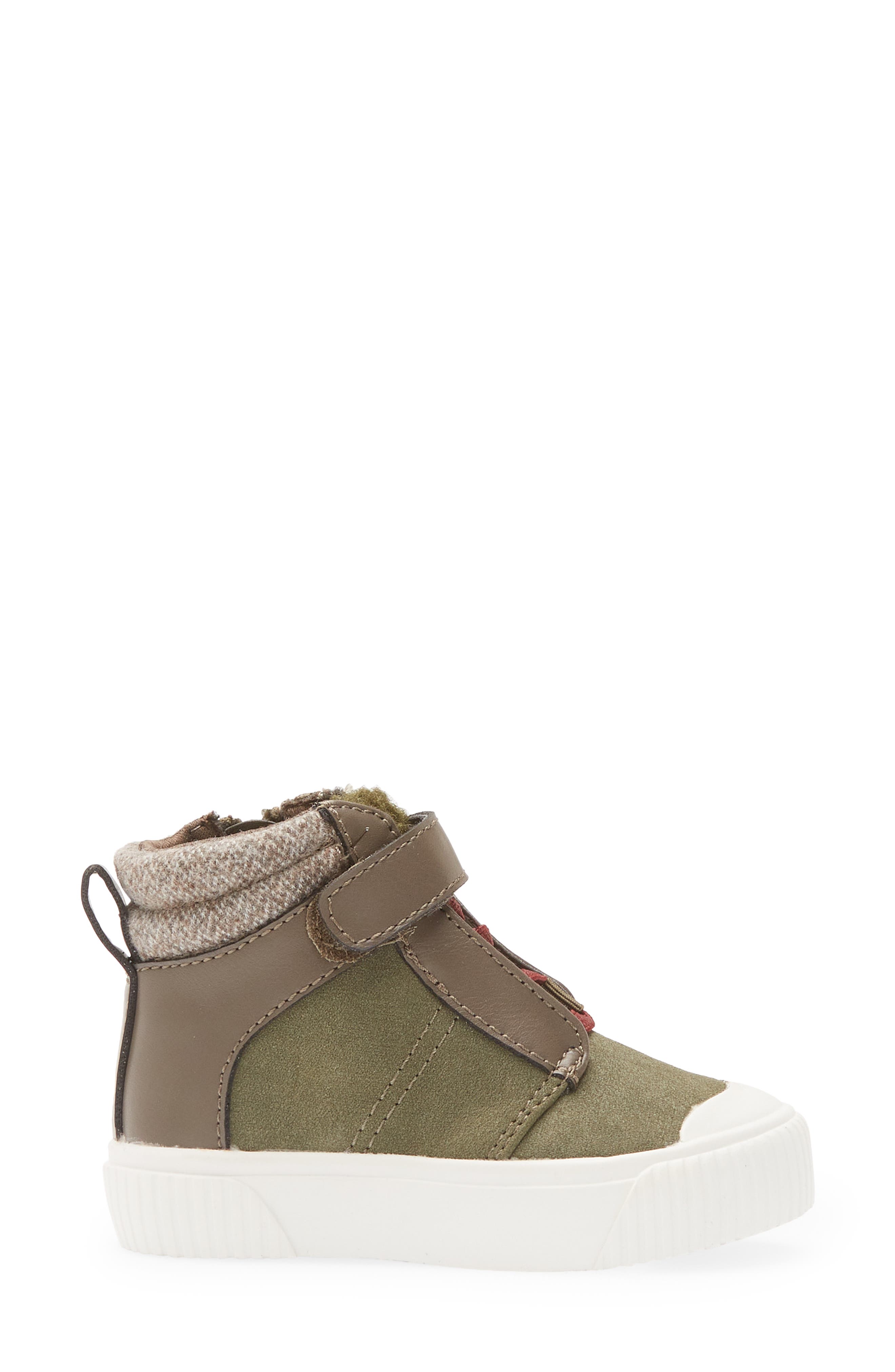 Tucker + Tate Kids' High Top Sneaker, Alternate, color, 