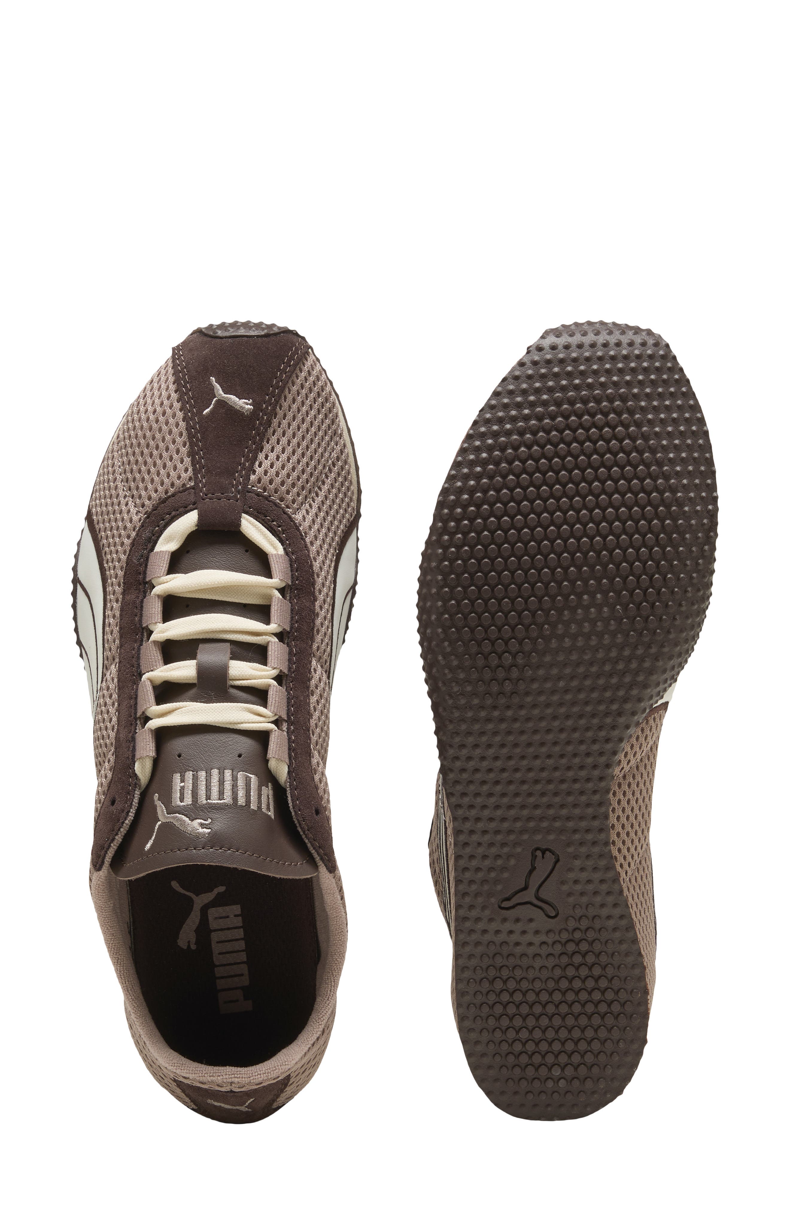 PUMA H-Street Sneaker, Alternate, color, Sandstone/ Chocolate Brown