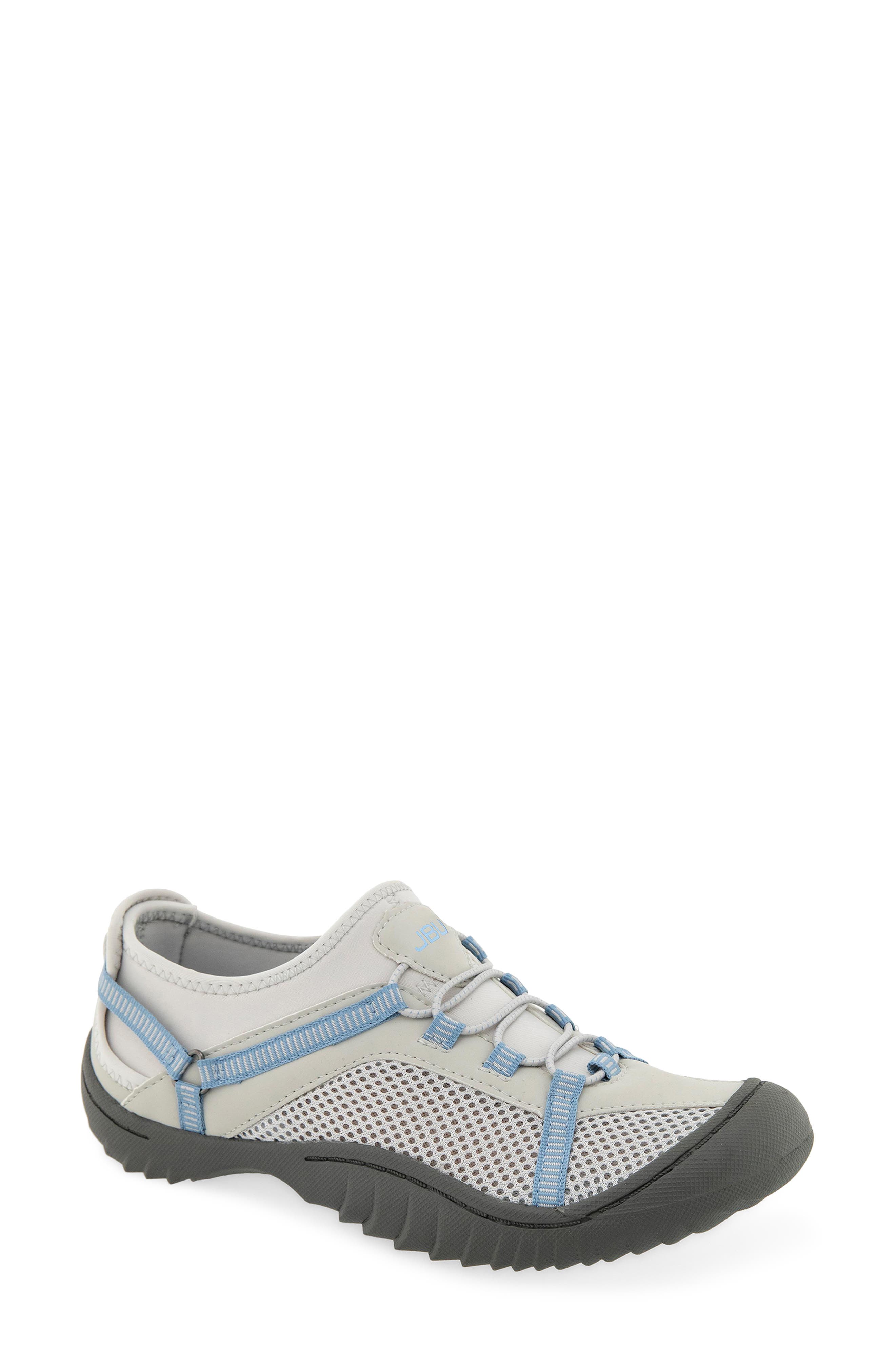 JBU Tahoe Water Ready Sneaker, Main, color, Light Grey/ Stone Blu