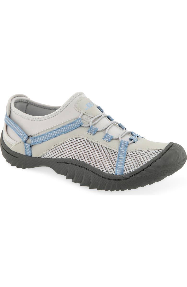 JBU Tahoe Water Ready Sneaker, Main, color, Light Grey/ Stone Blu