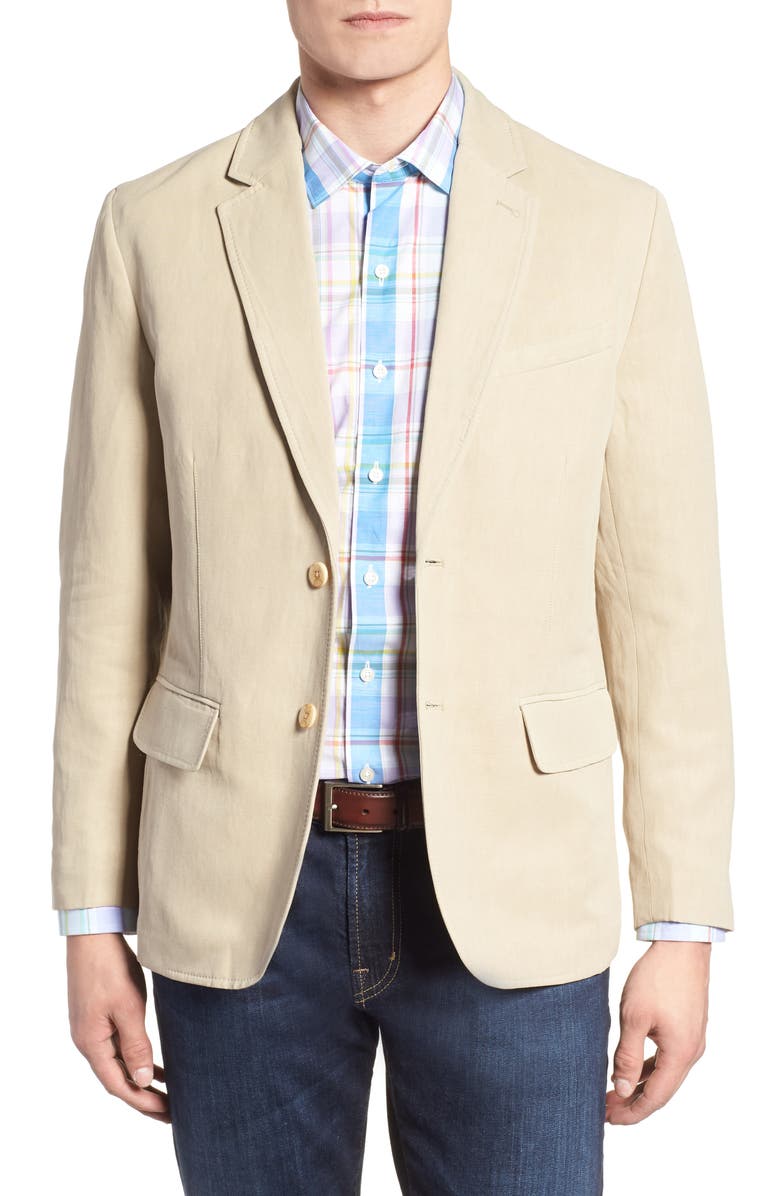 Tommy Bahama Monterey Silk & Linen Blazer, Main, color,
