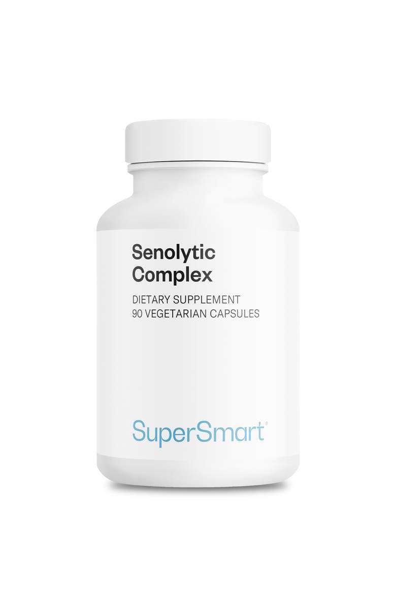 SuperSmart Senolytic Complex, Main, color, NO COLOR