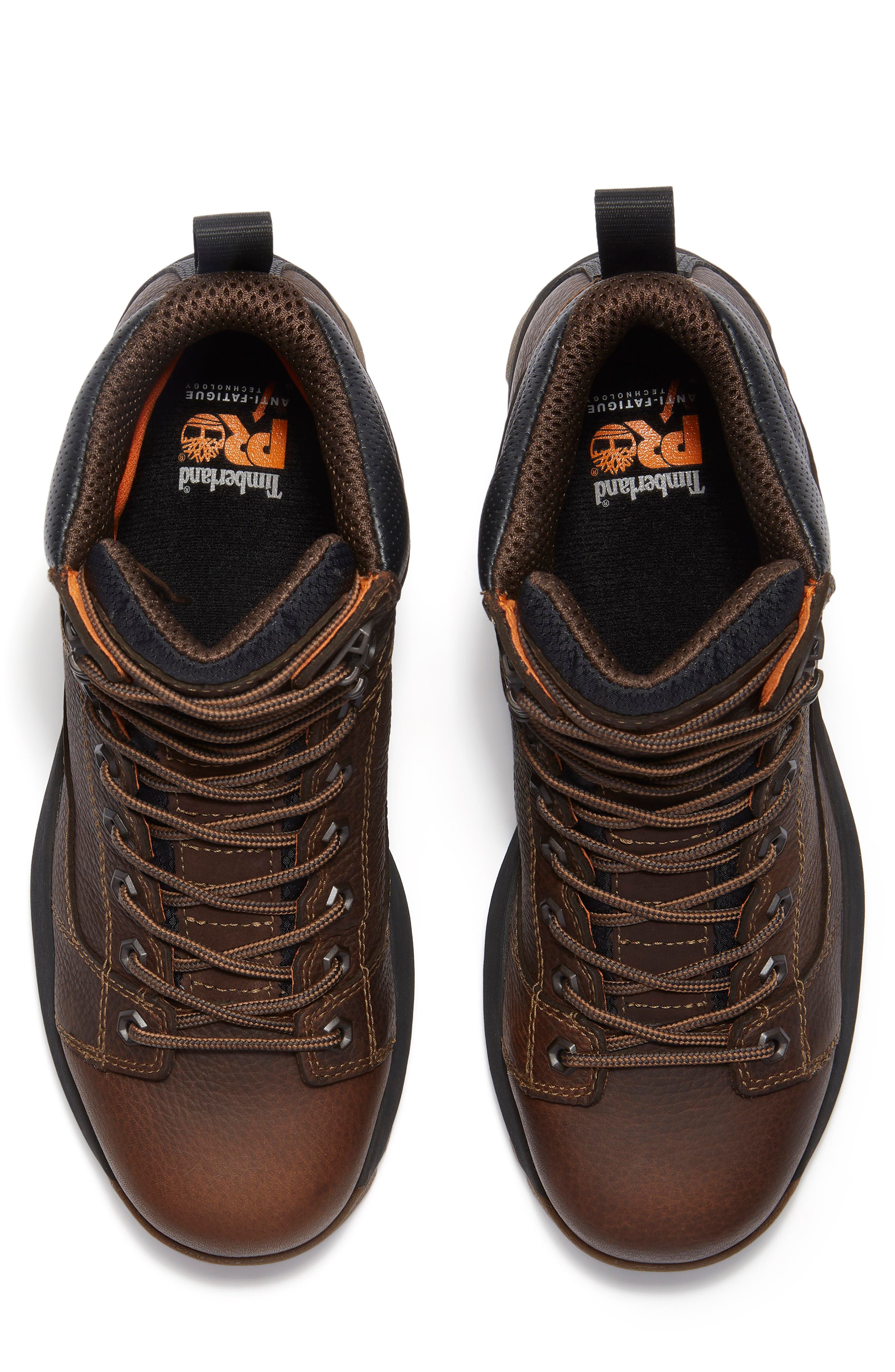 Timberland TiTAN<sup>®</sup> EV Composite Toe Work Boot, Alternate, color, 