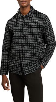 Ted Baker Renburg Long Sleeve Button Up Shirt