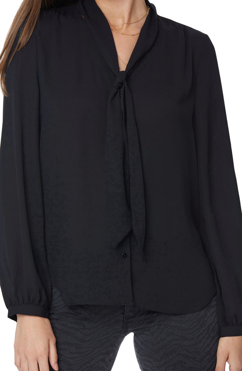 NYDJ Bow Blouse, Alternate, color, 