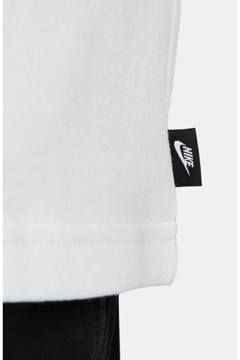 Premium Essential Cotton T-Shirt, Alternate, color, 101 WHITE/WHITE
