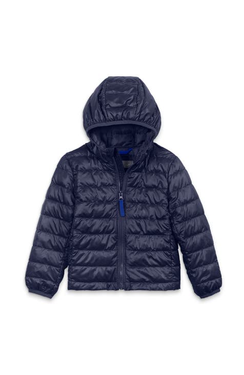 Childrens lightweight puffer jacket online