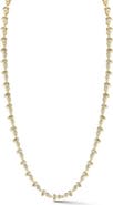 GLAZE JEWELRY Cubic Zirconia Tennis Necklace
