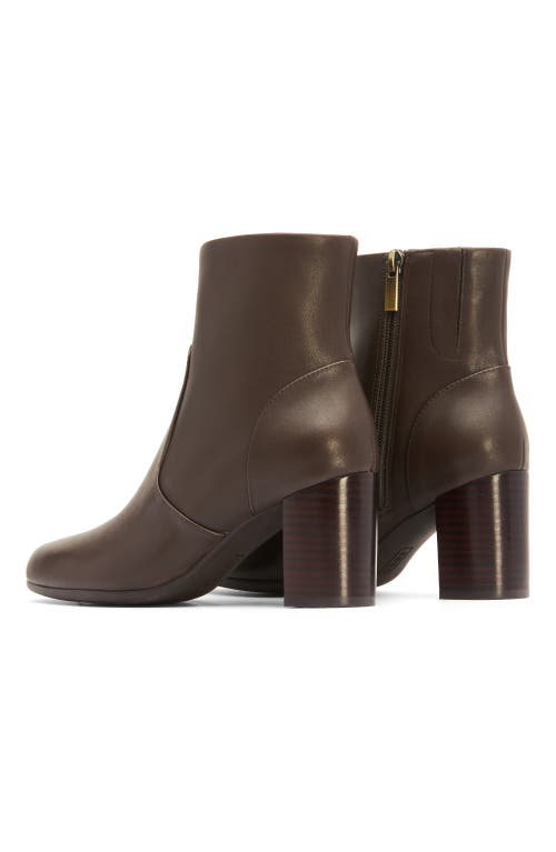 Abeo Tempo Ankle Boot In Dark Brown - Metatarsal