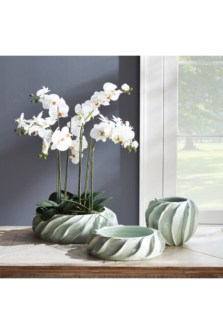 Phalaenopsis Bowl Drop-In 31.5", Alternate, color, White