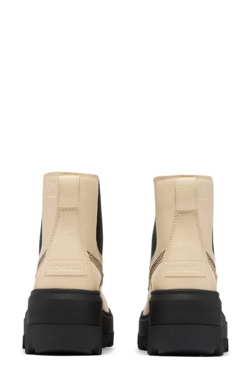 Sorel Joan Frwd Chelsea Boot In Neutral