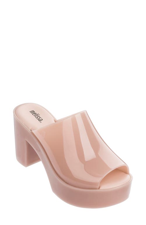 Melissa Open Toe Platform Mule
