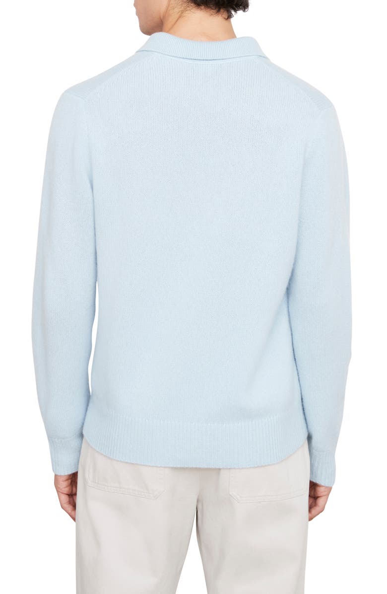 Vince Cashmere Polo Sweater, Alternate, color, 