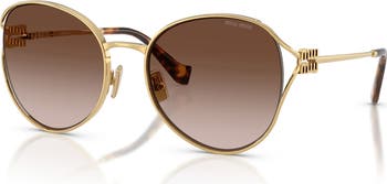 58mm Gradient Phantos Sunglasses