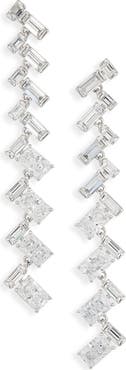 Nadri Gwen Linear Drop Earrings