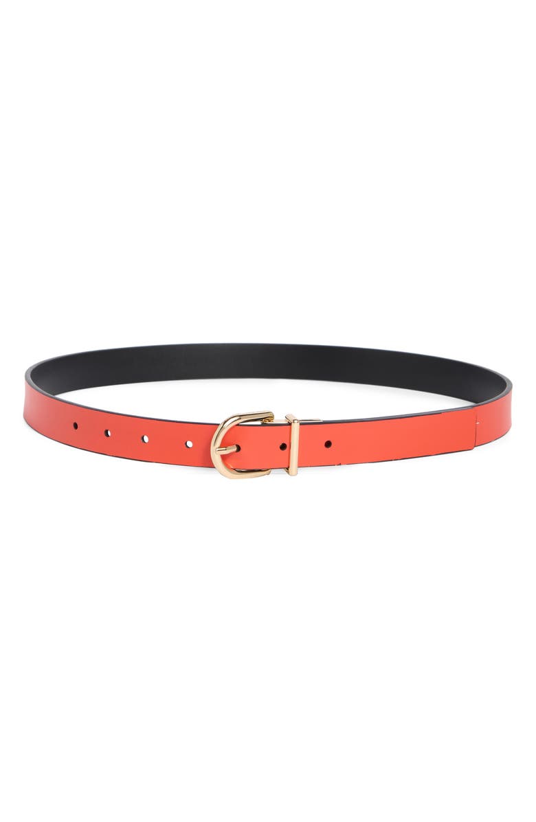 Kate Spade New York 25mm reversible belt, Alternate, color,