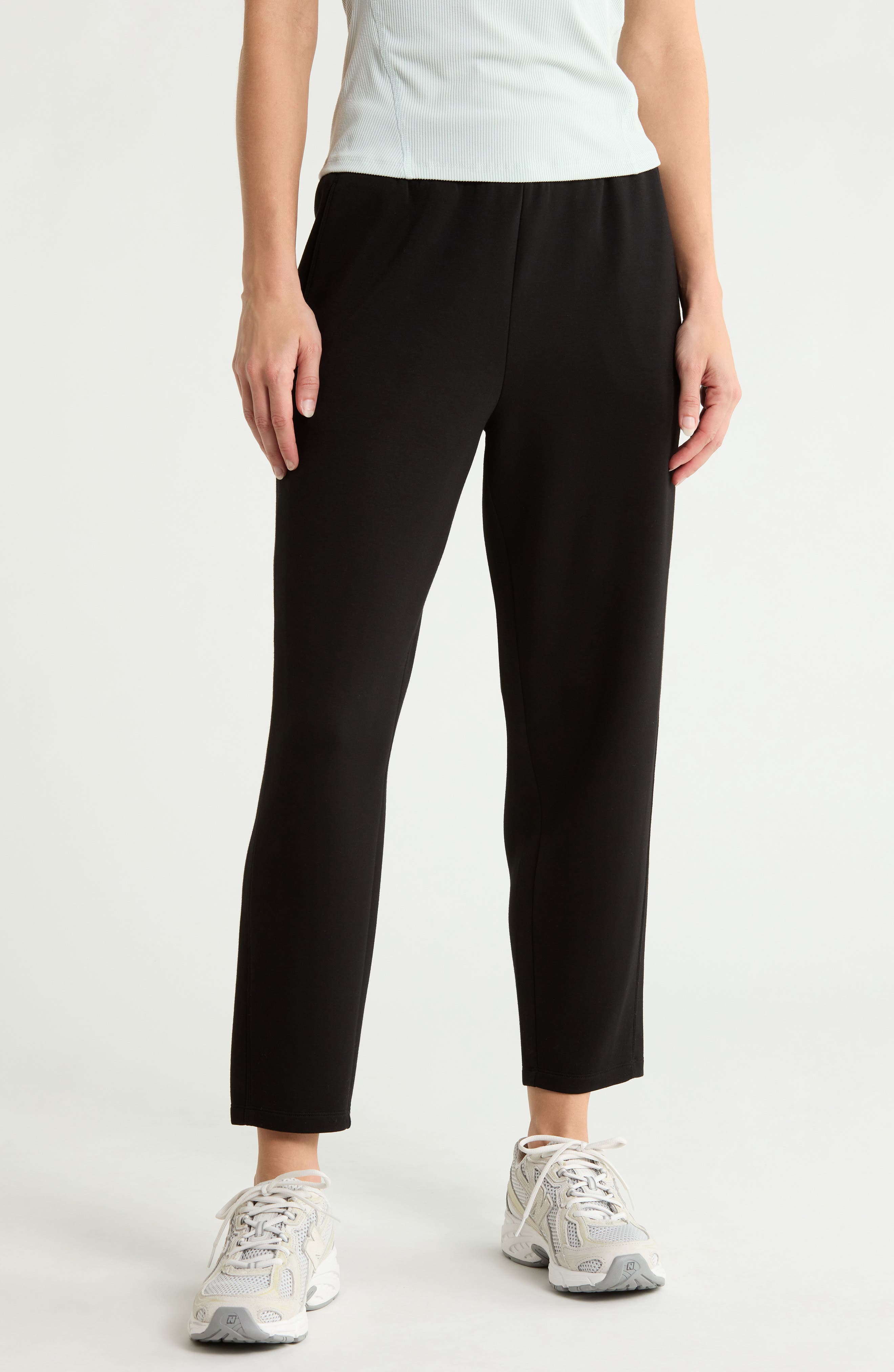 Whisper Knit Ankle Pants
