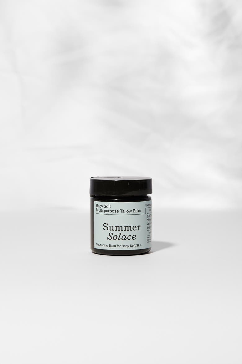 Baby Soft Family Balm Regenerative Tallow + Pastured Leaf Lard, Alternate, color, Dark Blue