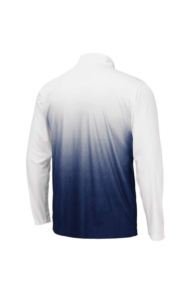 COLOSSEUM Men's Colosseum Navy Virginia Cavaliers Magic Quarter-Zip Jacket, Alternate, color,