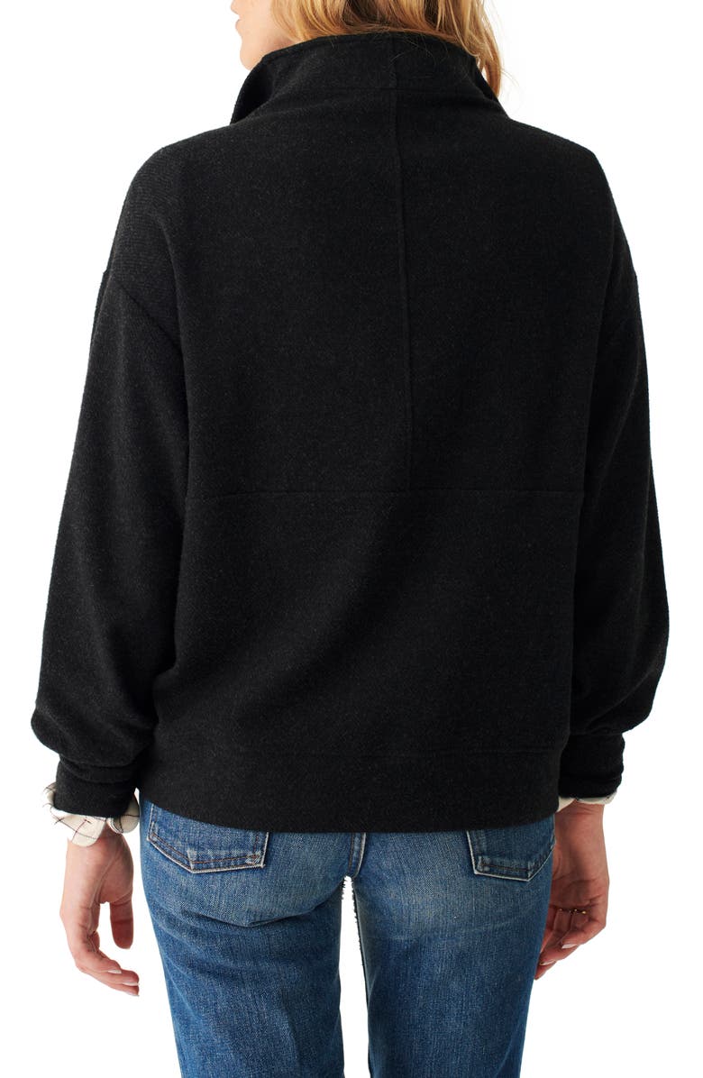 Faherty Legend Lounge Half Zip Sweatshirt, Alternate, color, 