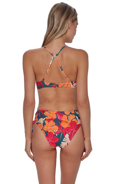 Malia High Waist Bikini Swim Bottoms