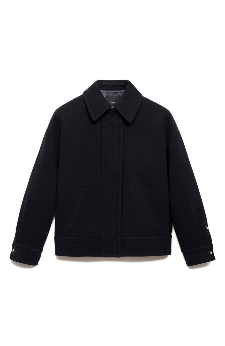 MANGO Oversize Jacket, Alternate, color, 