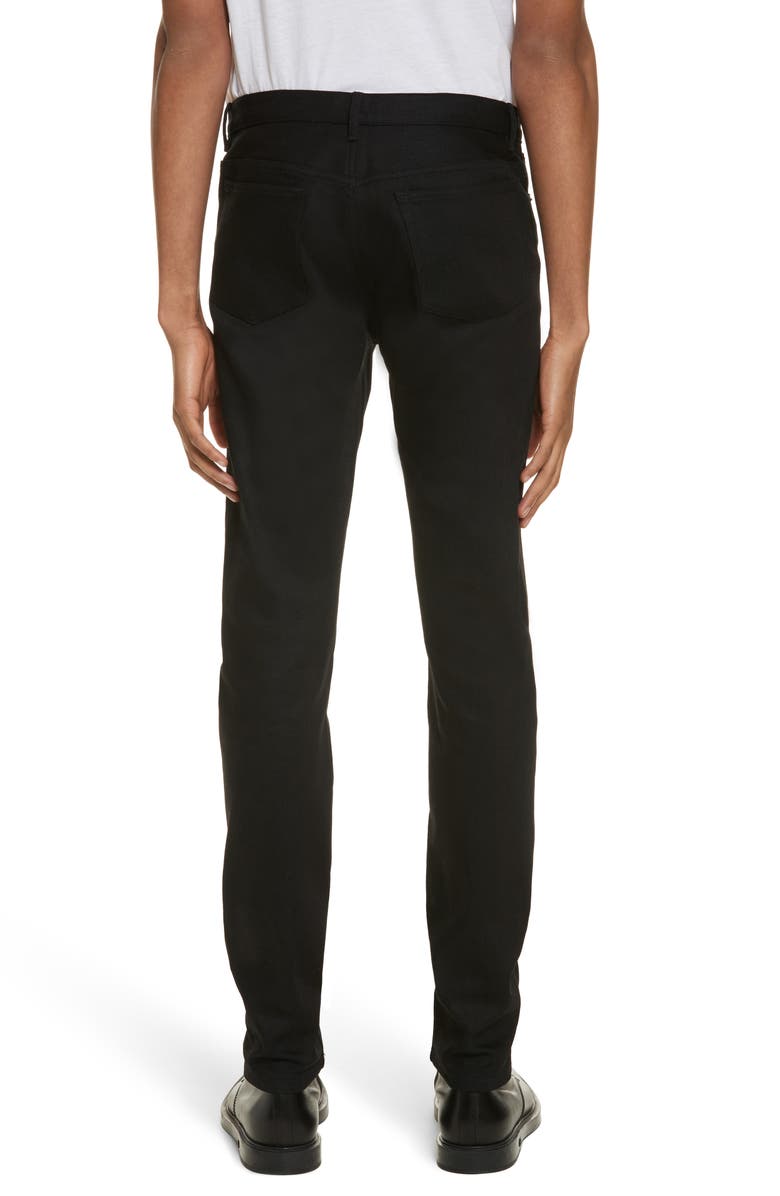 A.P.C. Petit New Standard Stretch Skinny Fit Jeans, Alternate, color,