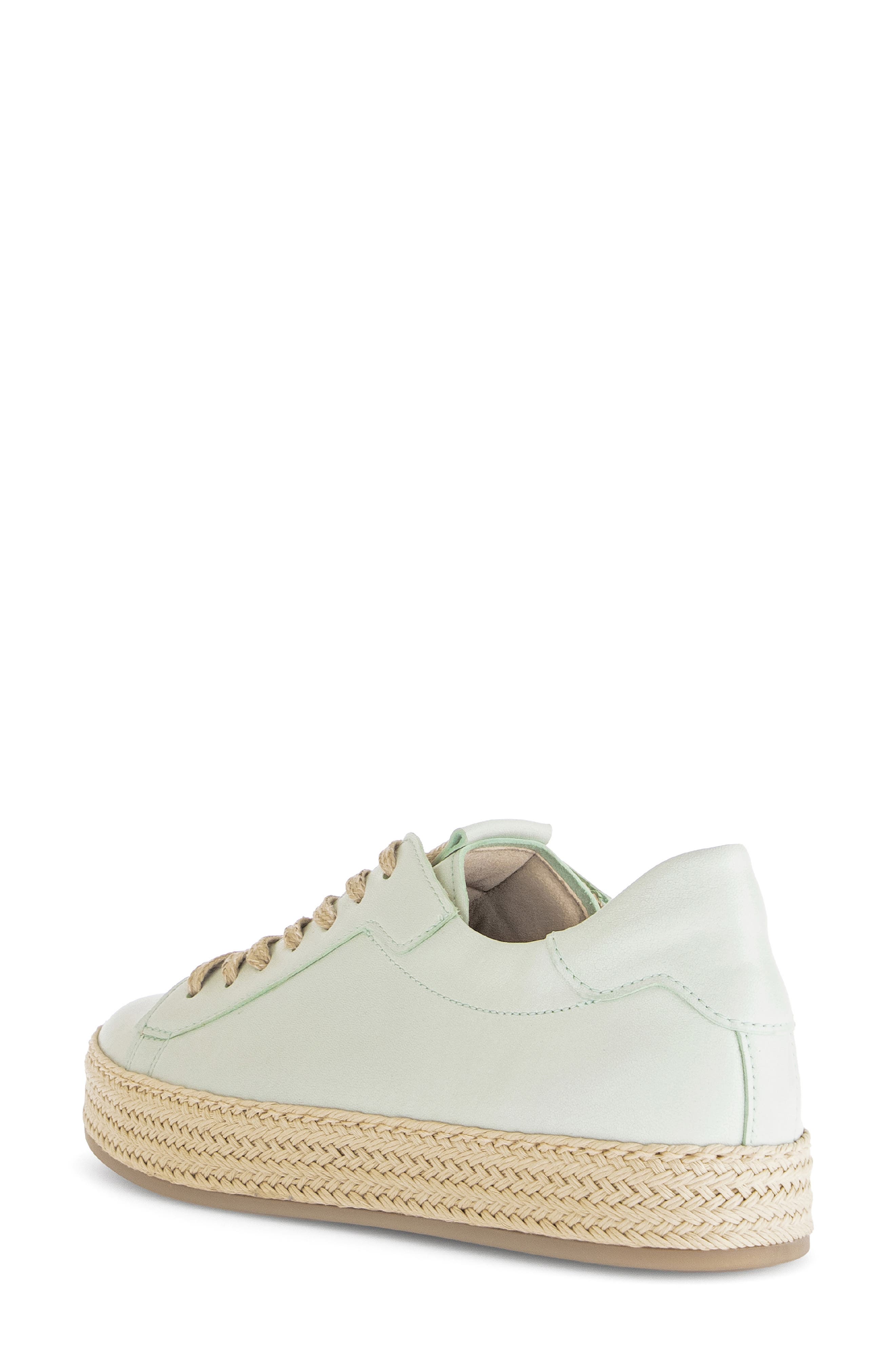 Gabor Platform Sneaker, Alternate, color, Mint