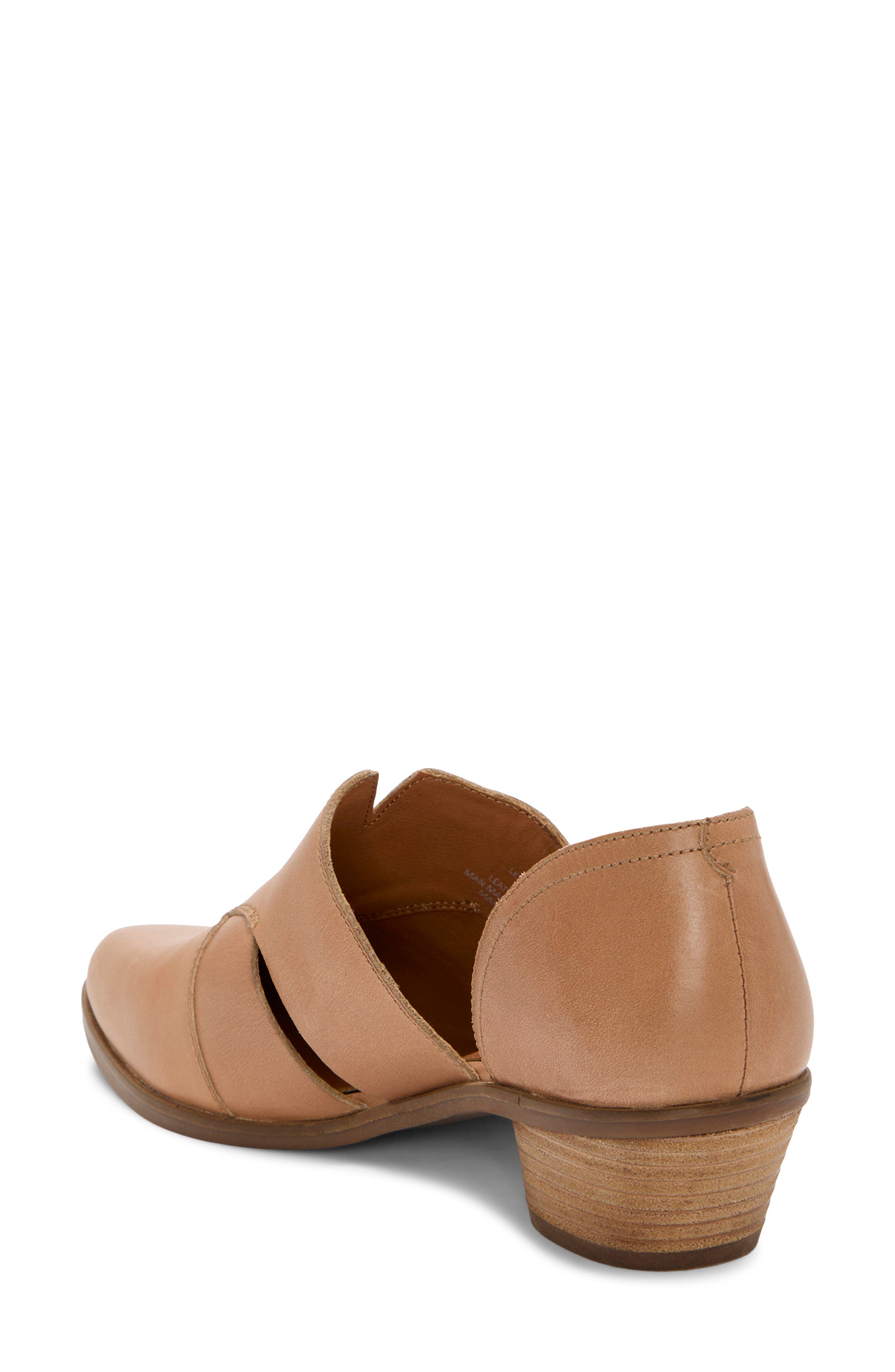 Lucky Brand Minnsy d'Orsay Pump, Alternate, color, Cortado