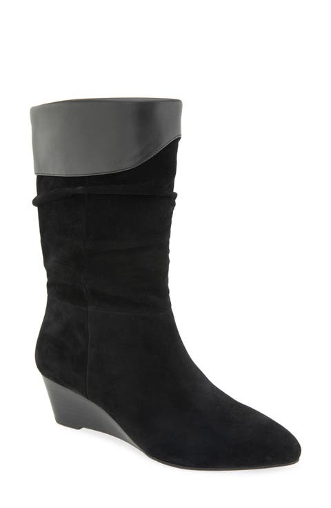 Carmela Wedge Bootie (Women)