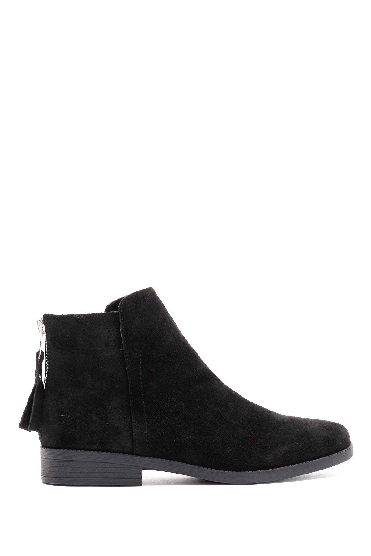 Steve Madden Darko Water Resistant Suede Ankle Bootie, Alternate, color, 