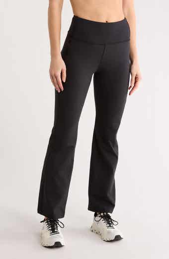 LAYER 8 Polar Flow Zip Pocket Flare Leggings