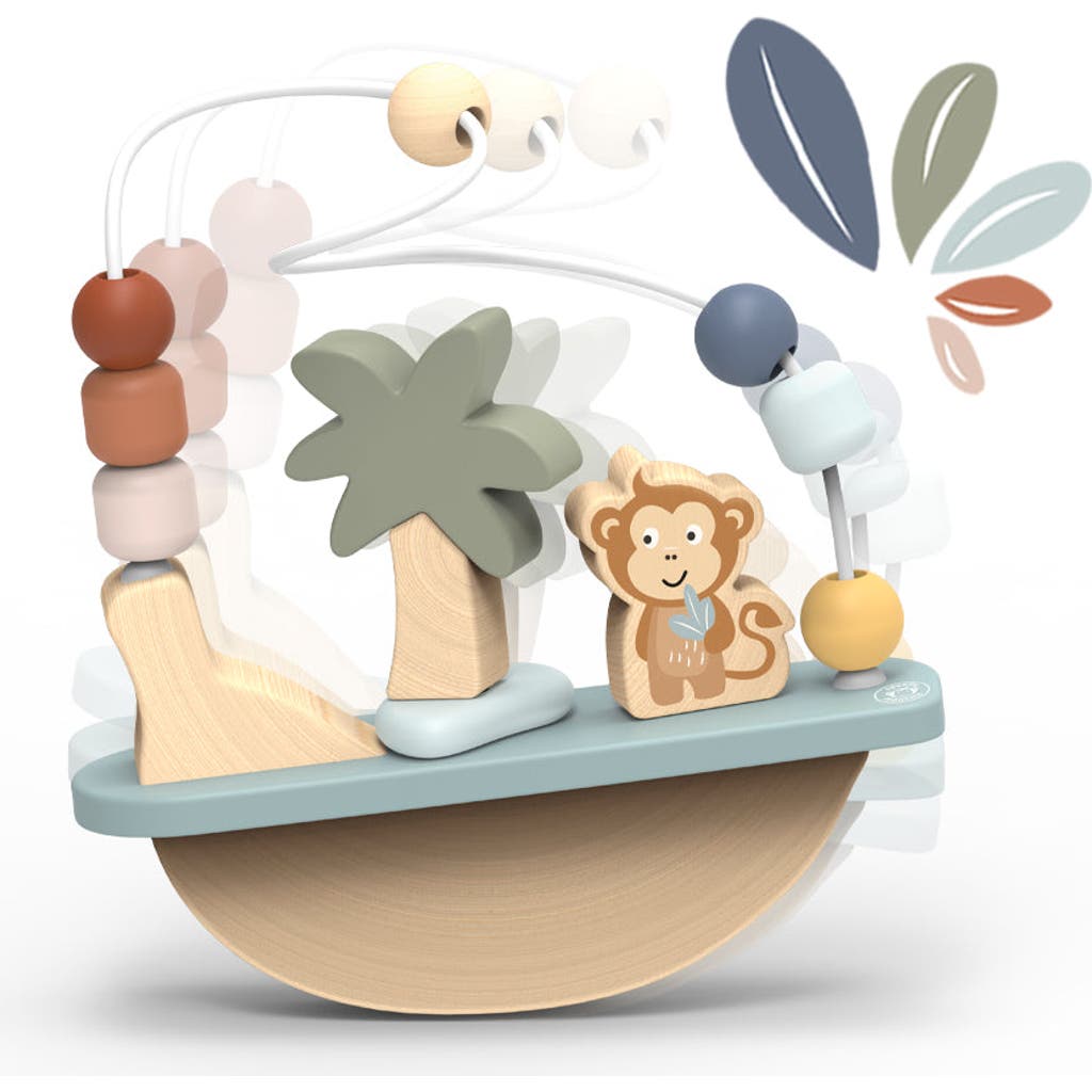 Speedy Monkey Rocking Beads Maze In Multi