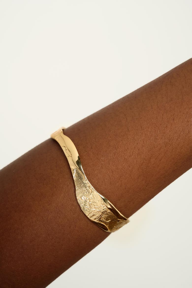 Edge Bangle, Alternate, color, Gold