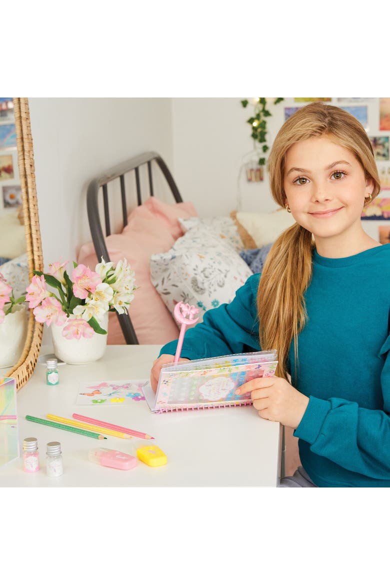 Fairy Garden Novelty Sketching Set, 24 pcs, Kids Ages 8+, Alternate, color, Multicolored