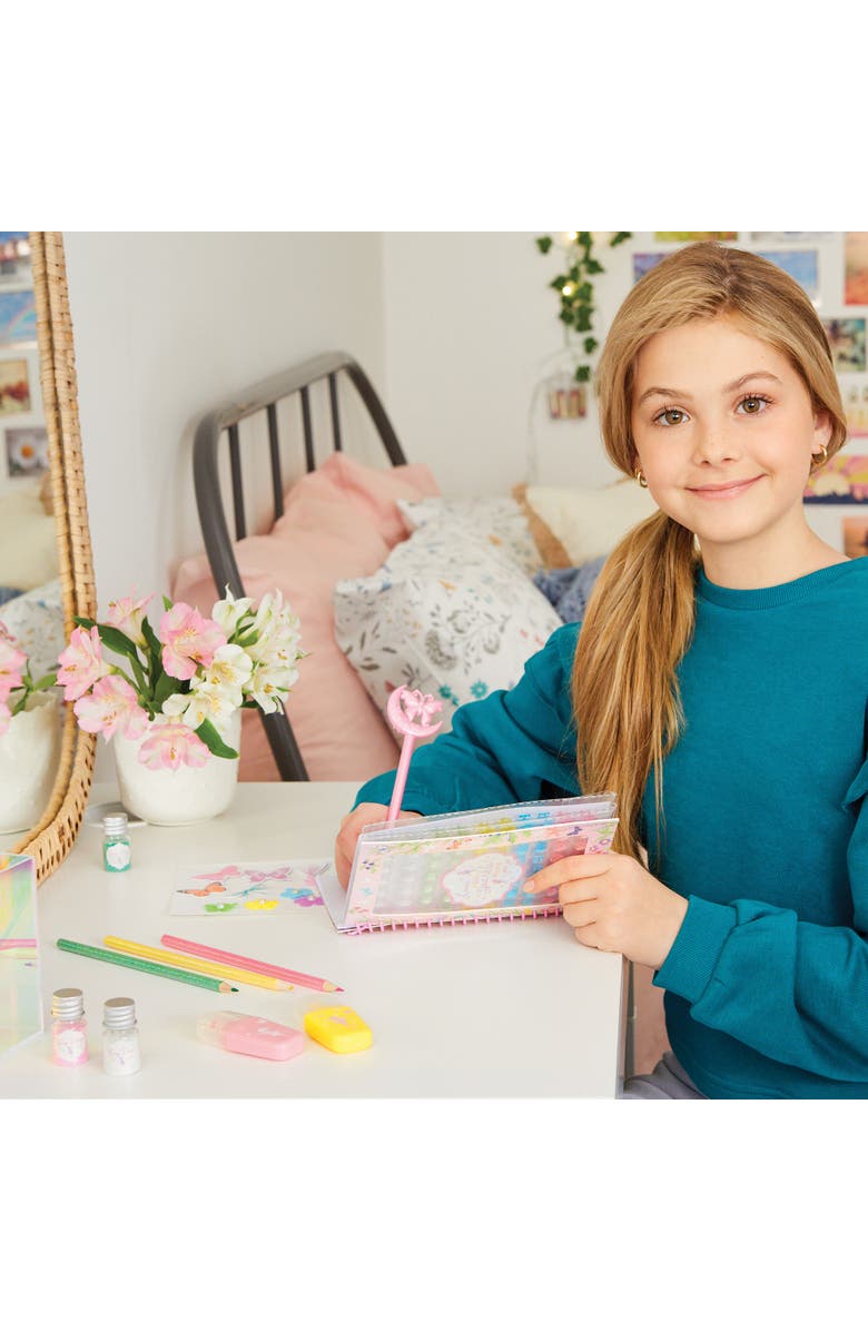 Three Cheers For Girls Make It Real Fairy Garden Novelty Sketching Set, Alternate, color, Multicolored