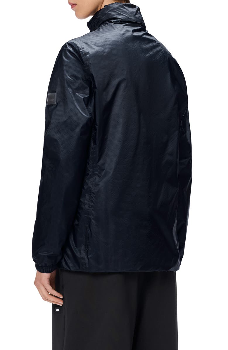 Rains Kauto Water Resistant Insulated Jacket, Alternate, color, Navy